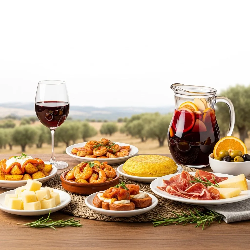 Chef Hosted Evening: Food and Wine of Spain, 21+ (June 26)