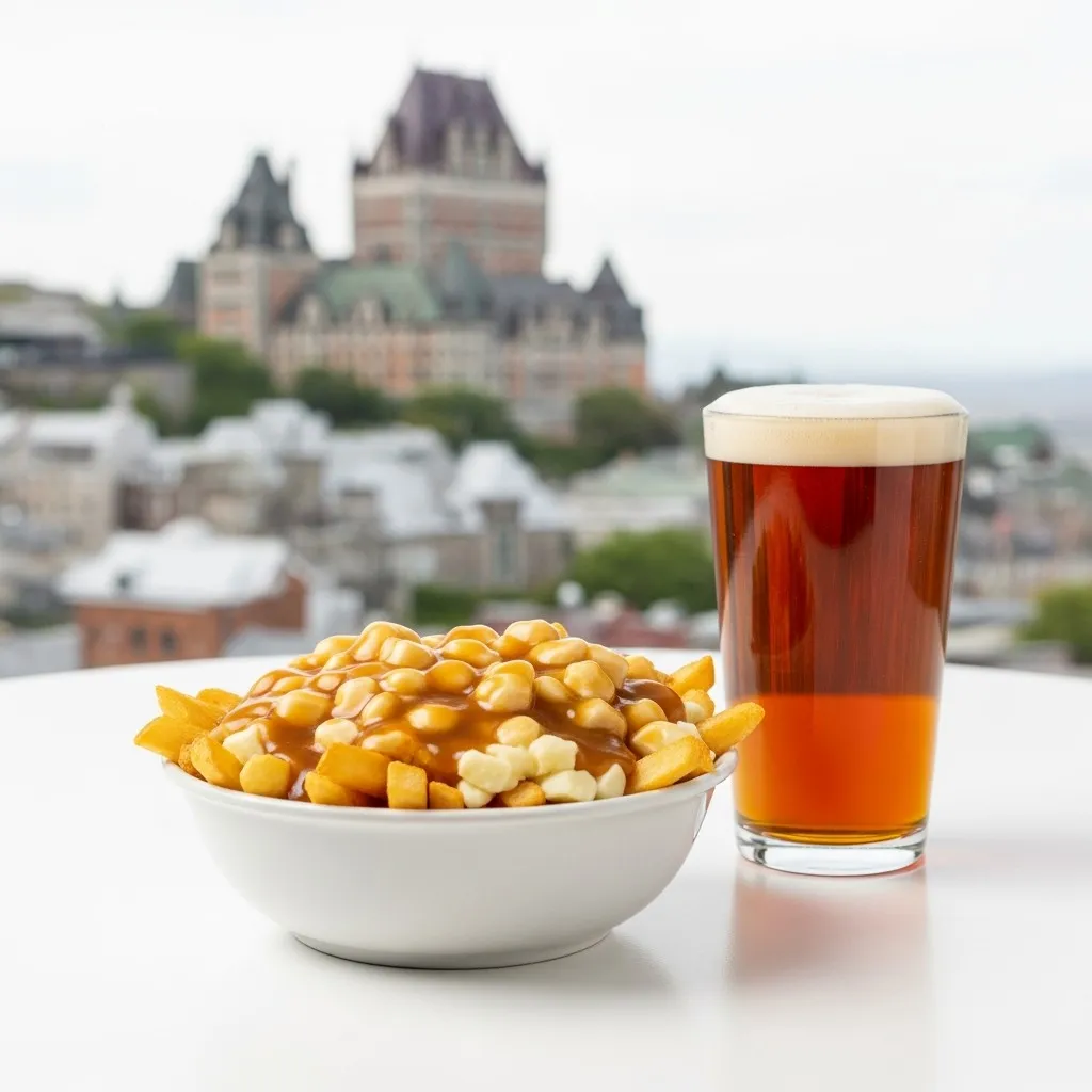 Oh Canada! Classic Poutine Two Ways, 21+ (July 1)