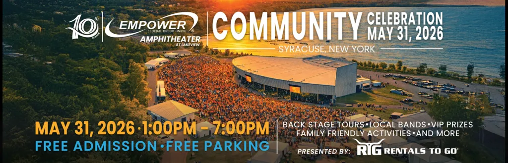 10th Season Community Celebration presented by Rentals to Go