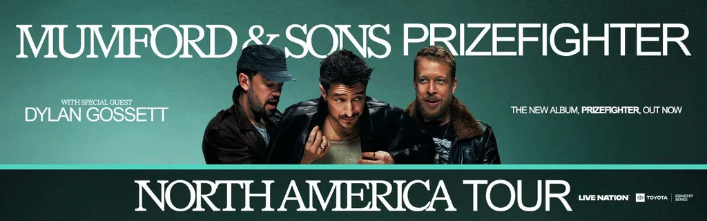 Mumford & Sons - Prizefighter Tour