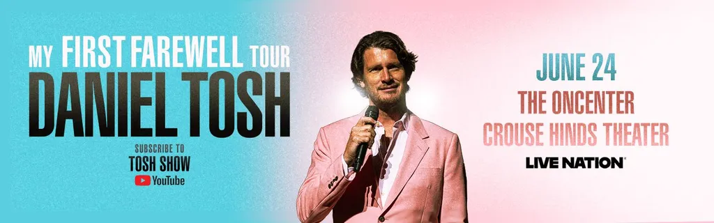 Daniel Tosh: My First Farwell Tour