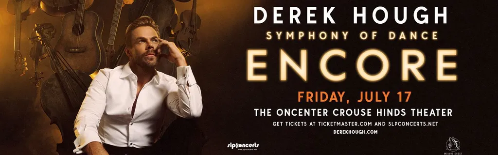 Derek Hough - Symphony of Dance: Encore