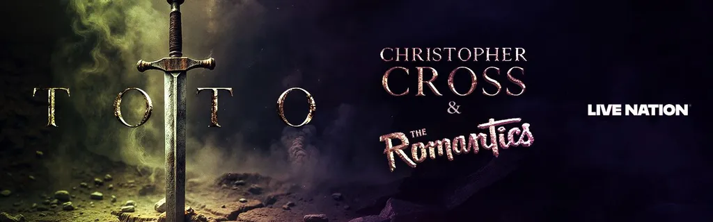 TOTO + Christopher Cross + The Romantics