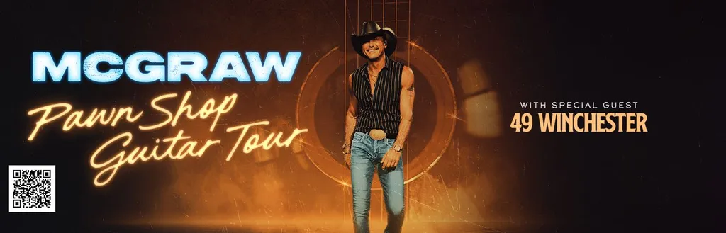 Tim McGraw: Pawn Shop Guitar Tour 2026