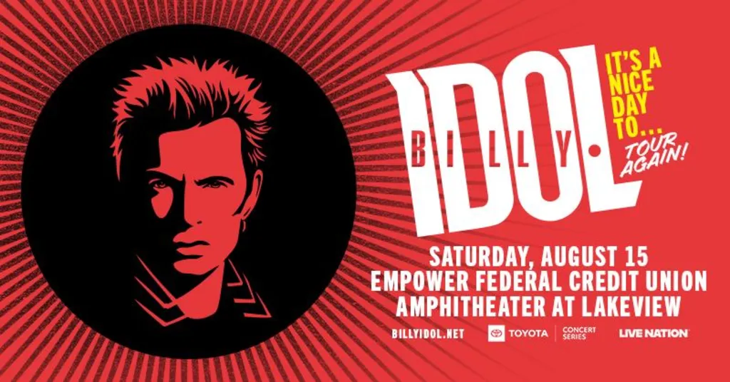 Billy Idol: It's A Nice Day To...Tour Again!