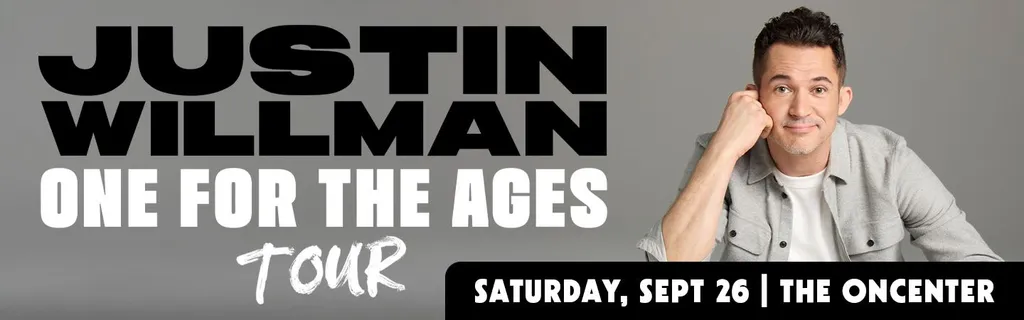 Justin Willman: One For The Ages Tour
