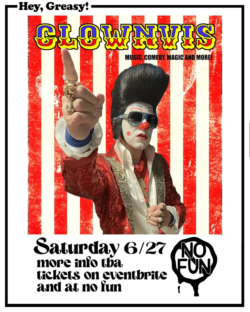 CLOWNVIS PRESELY - Music, Comedy & Magic: more TBA