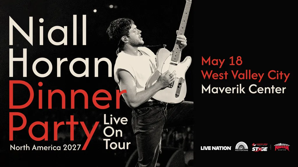 Niall Horan: Dinner Party Live On Tour