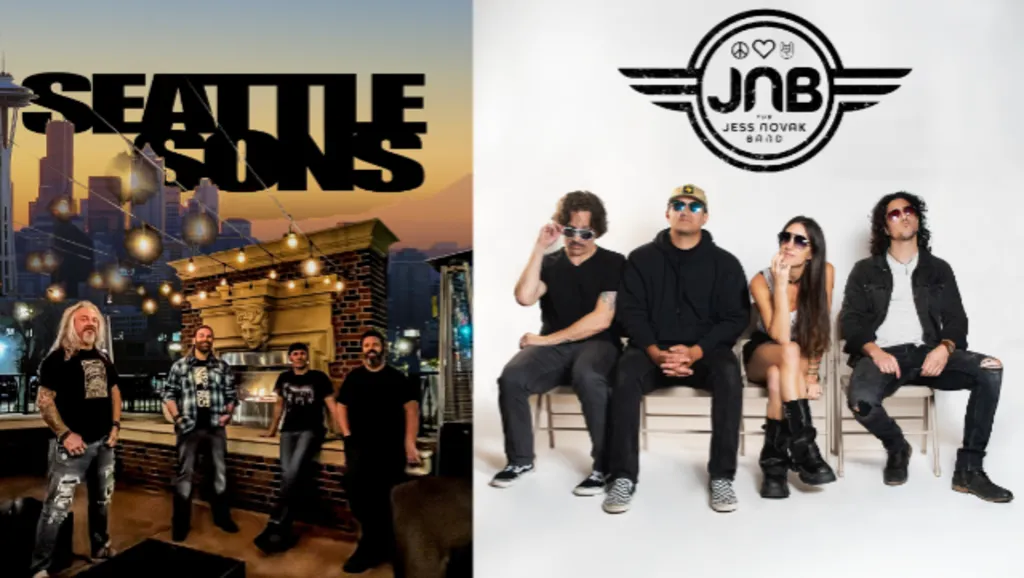 Visions FCU Presents: Seattle Sons + Jess Novak Band