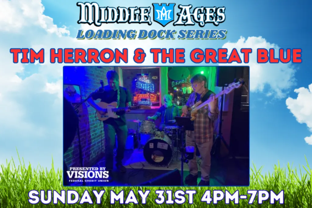 Presented by Visions FCU: Tim Herron & The Great Blue - Loading Dock Series