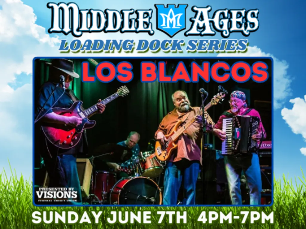 Visions FCU Presents: Los Blancos - Loading Dock Series