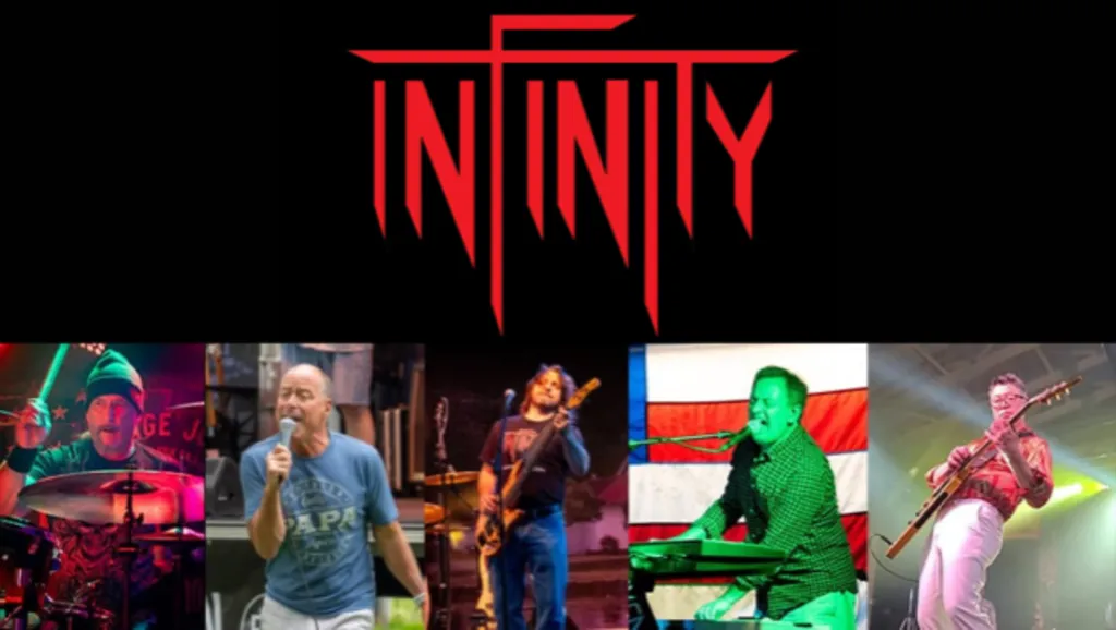 Visions FCU Presents: Infinity playing music of the 70's and 80's