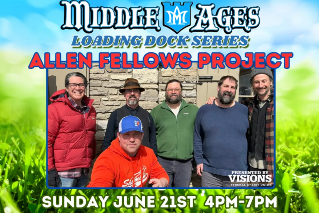 Visions FCU Presents: The Allen Fellows Project - Loading Dock Series