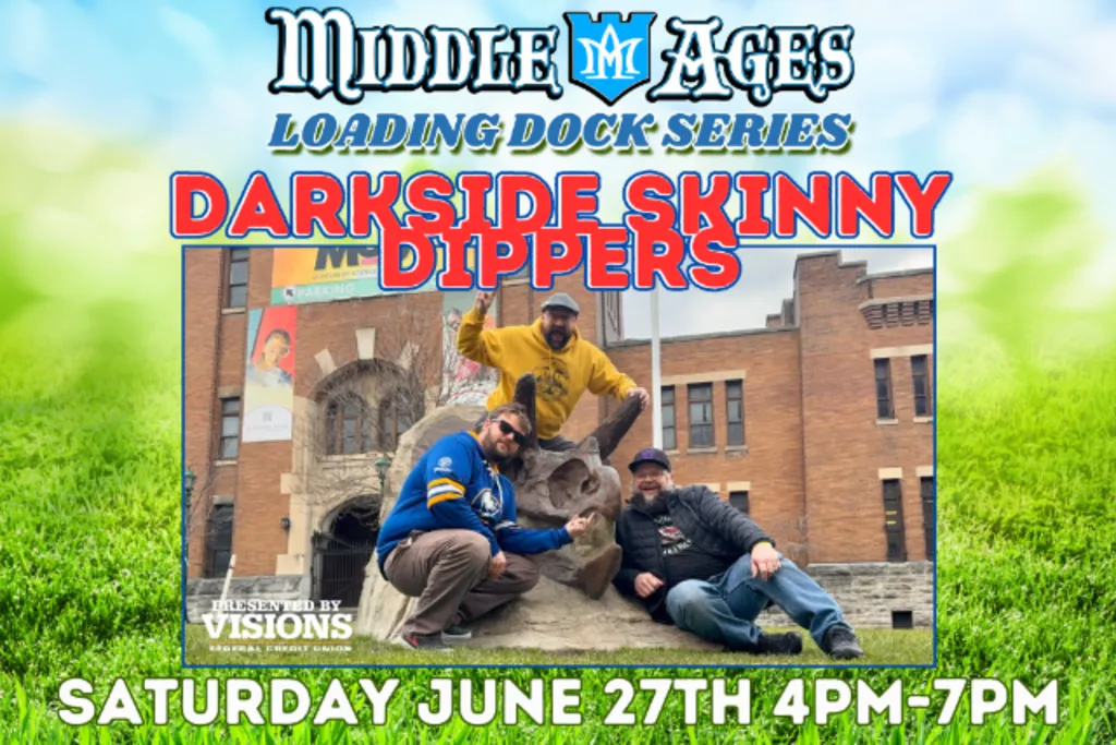 Visions FCU Presents: Darkside Skinny Dippers - Loading Dock Series