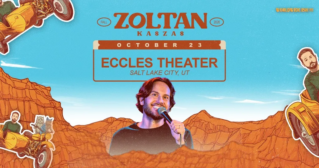 Zoltan Kaszas Worldwide(ish) Tour