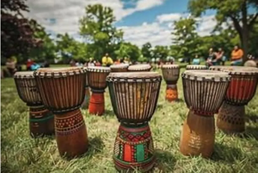 🪘Community Drum Circle 🪘
