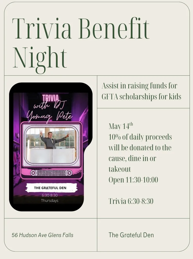 Trivia Benefit Night