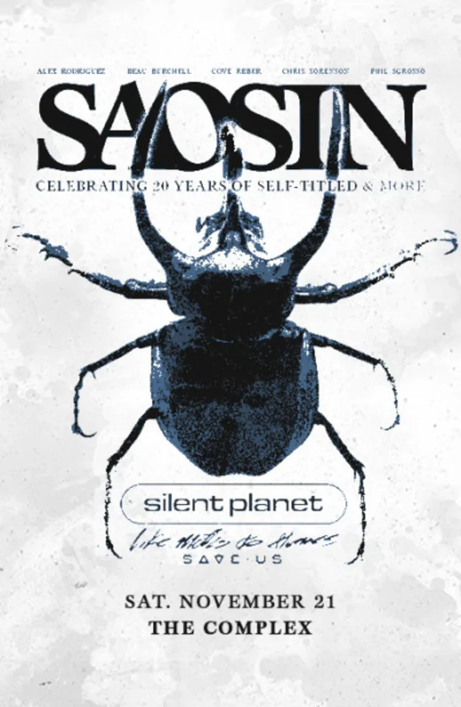 Saosin: 20 Years of Self-Titled @ Rockwell