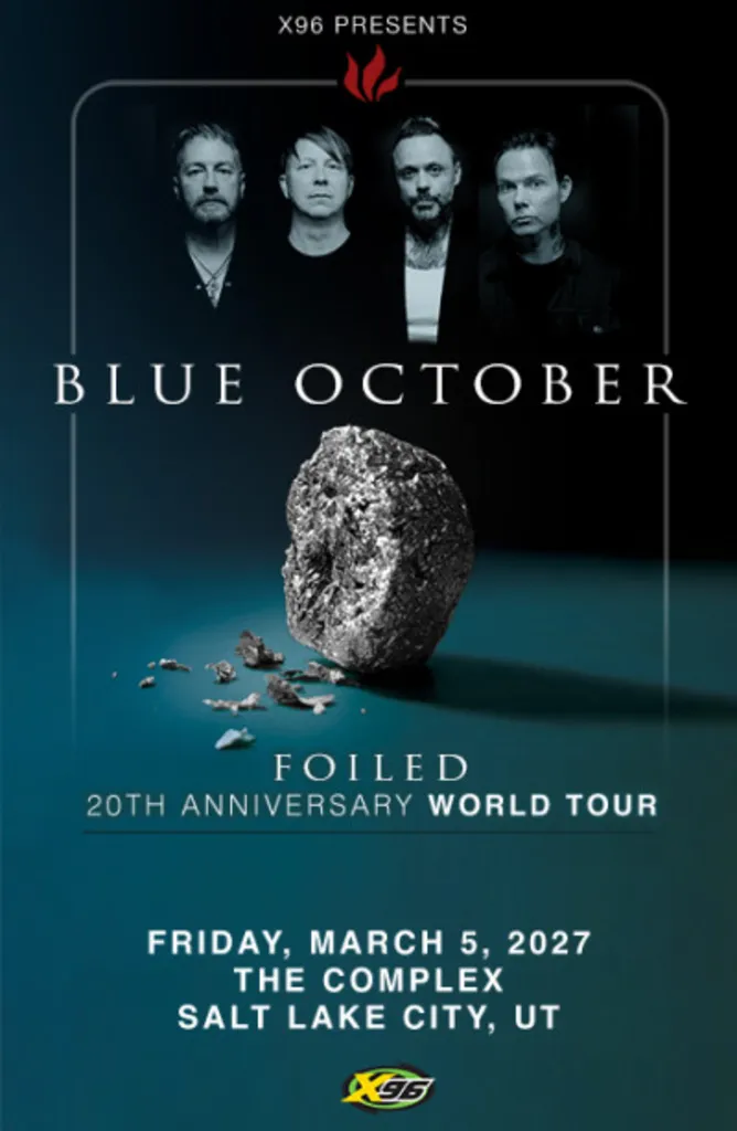 Blue October @ Rockwell