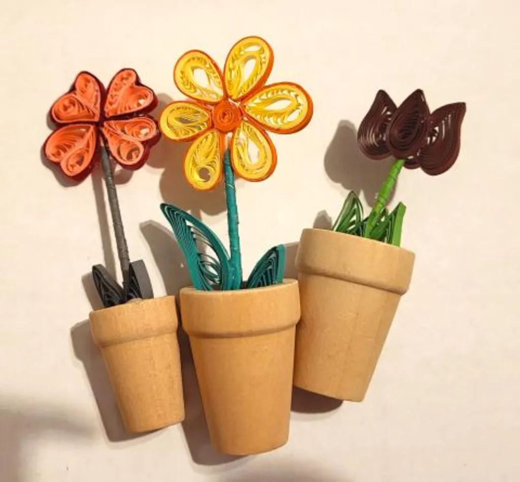 Floral Quilling