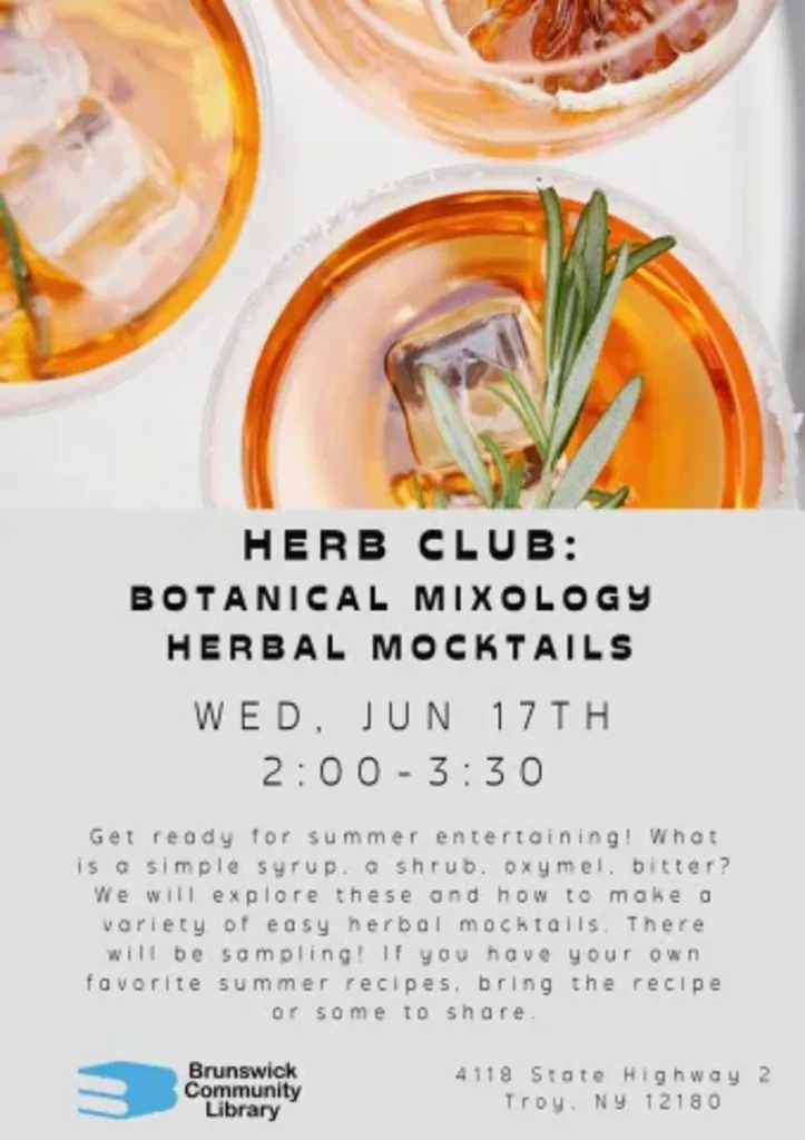 Herb Club: Botanical Mixology Herbal Mocktails