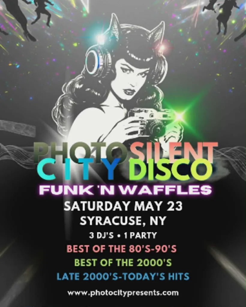 Photo City Presents: Silent Disco - Music Through The Decades