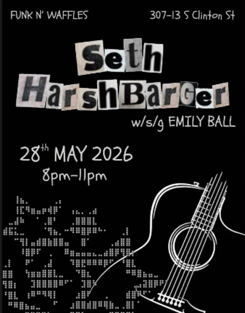 Tickets for Seth Harshbarger w/s/g Emily Ball