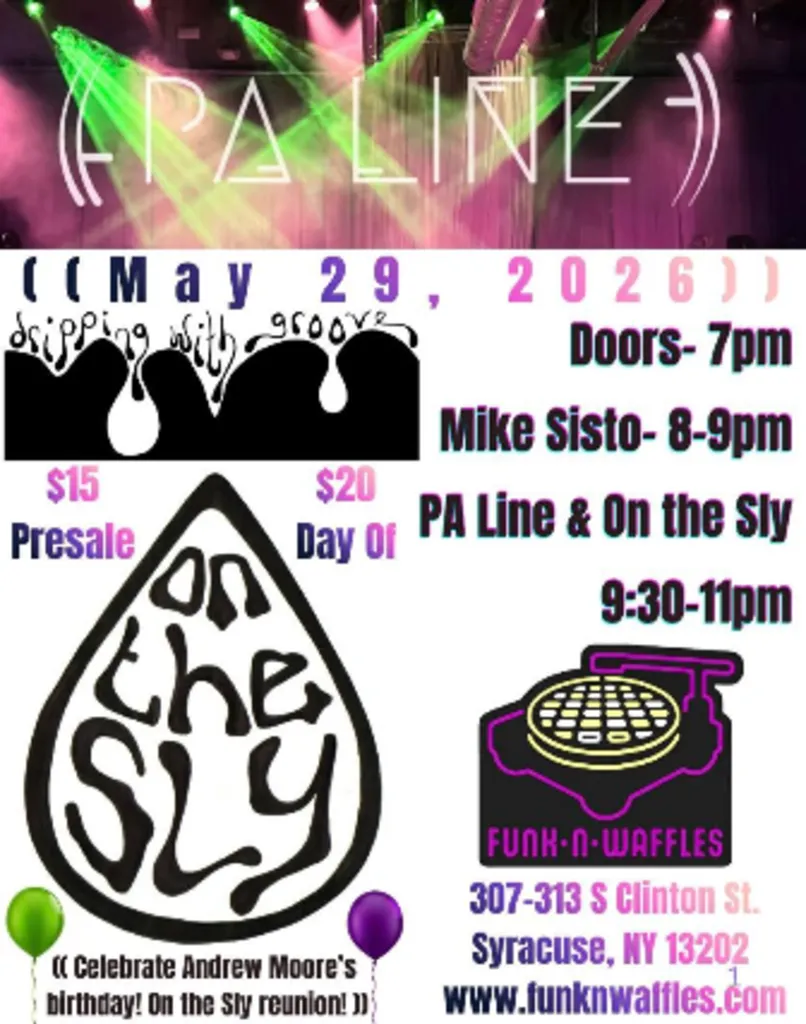 Tickets for PA LINE W/S/G MIKE SISTO
