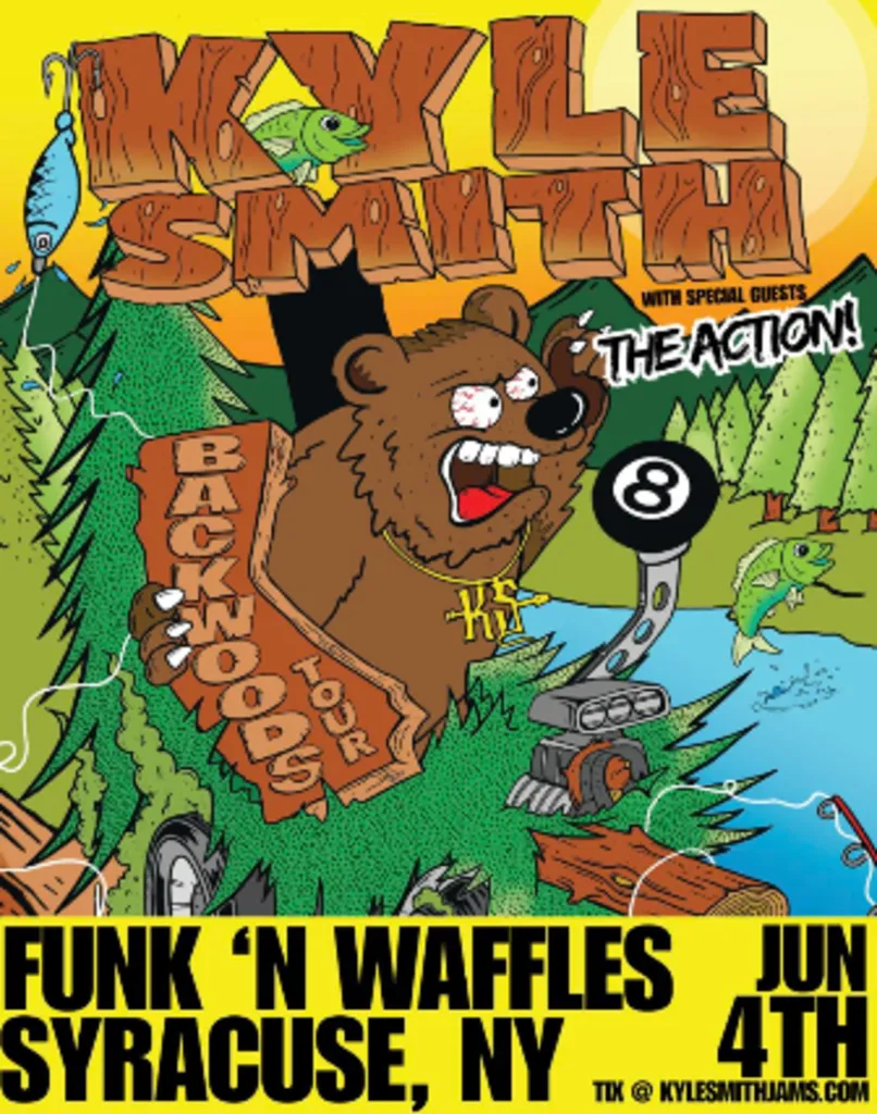 Tickets for KYLE SMITH W/S/G THE ACTION!