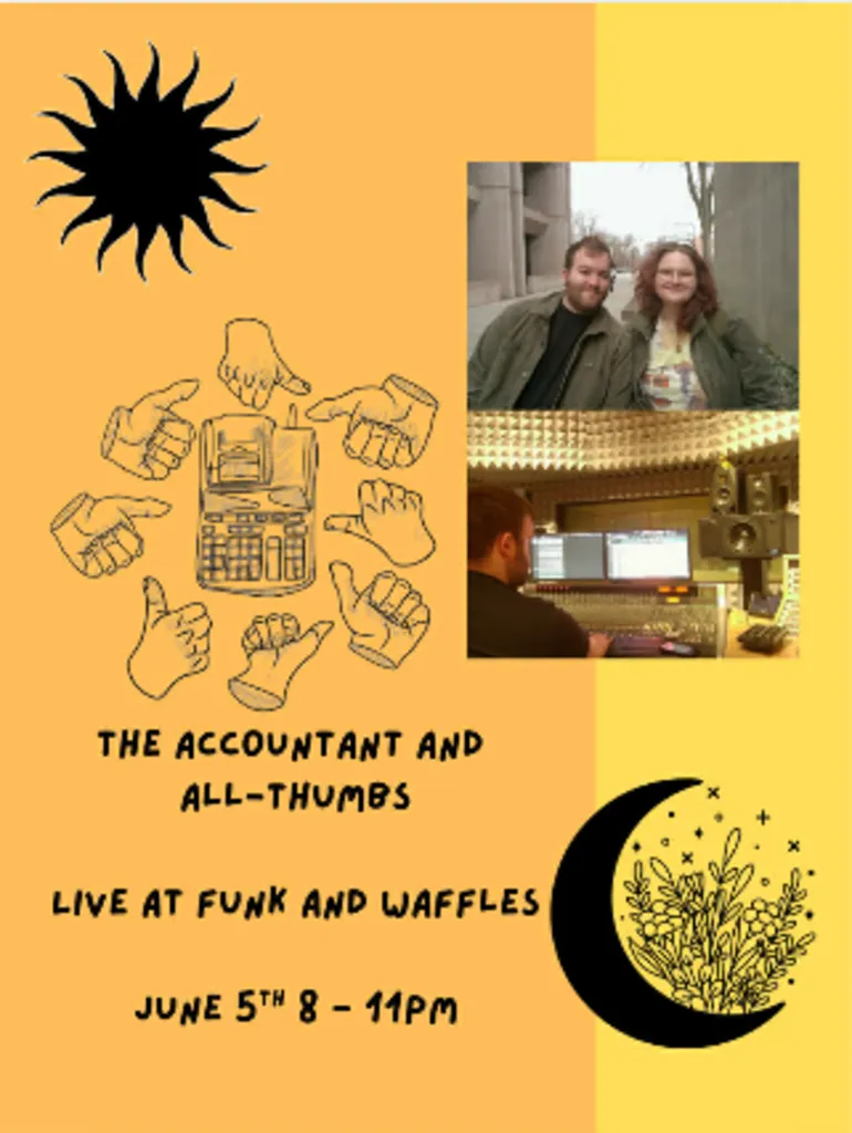 Tickets for FREE SHOW - ACCOUNTANT AND ALL-THUMBS