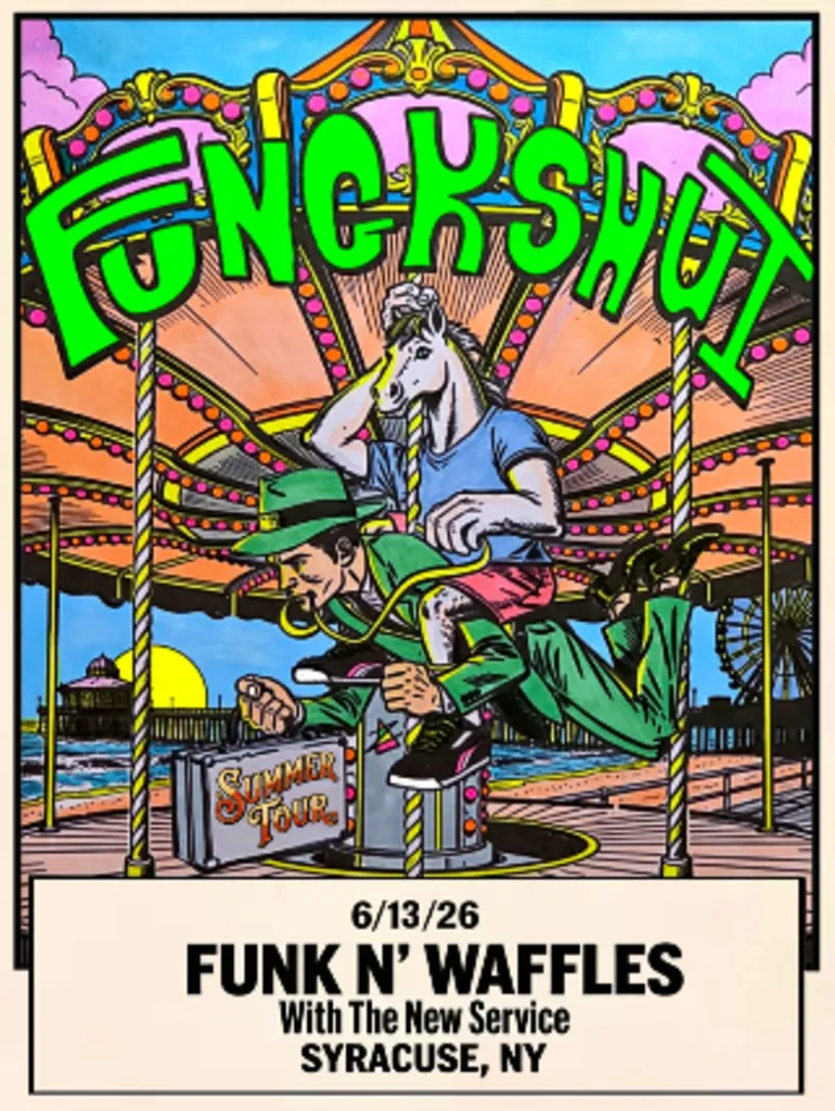 Tickets for Fungkshui w/s/g The New Service