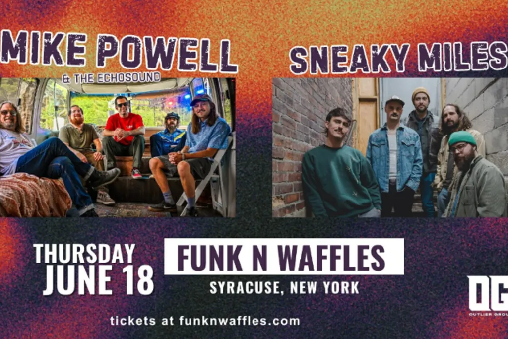 Tickets for Mike Powell & The Echo Sound + Sneaky Miles