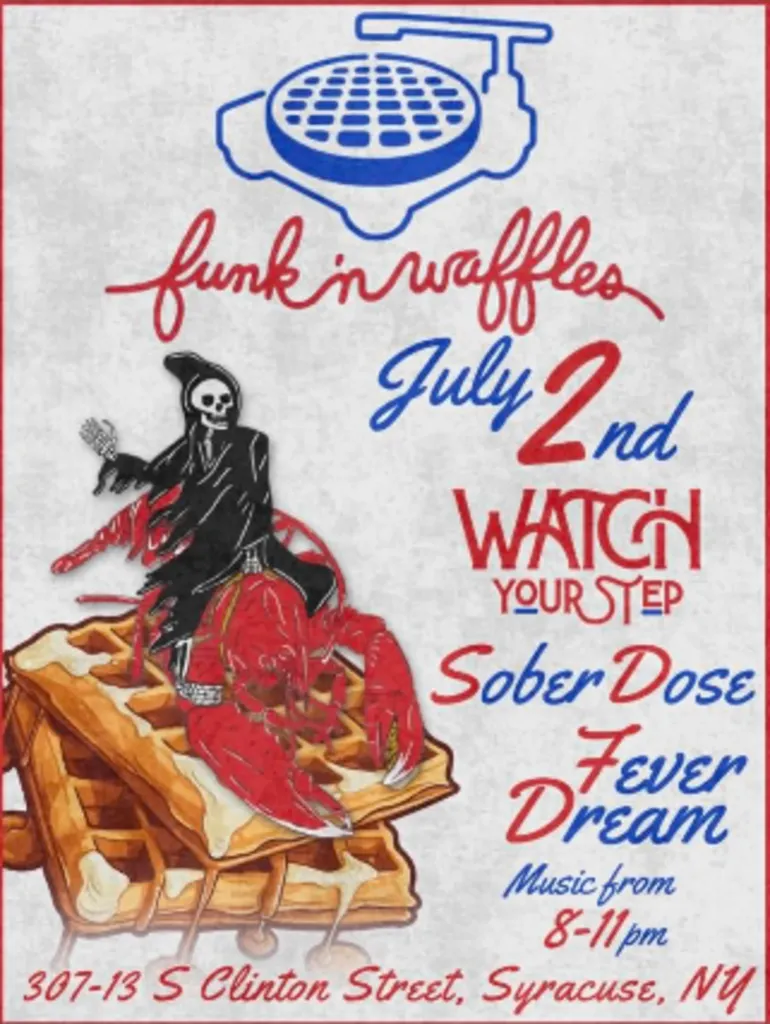 Tickets for Watch Your Step w/s/g Fever Dream + SoberDose