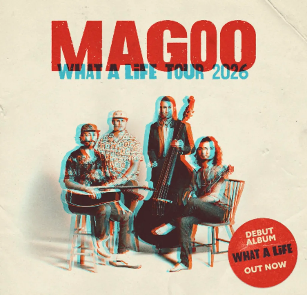 Tickets for Magoo w/s/g tbd