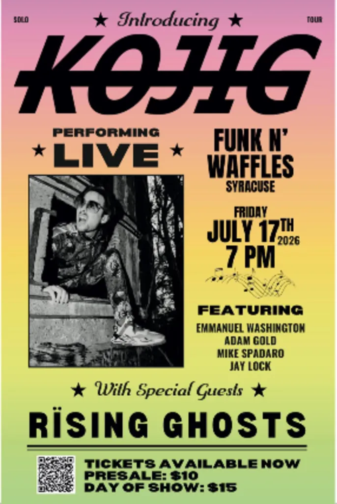 Tickets for Kojig w/s/g Rising Ghosts