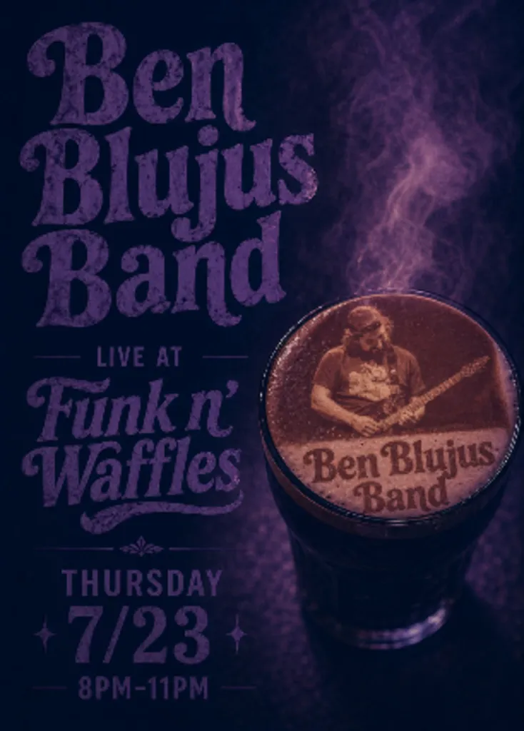 Tickets for Ben Blujus Band