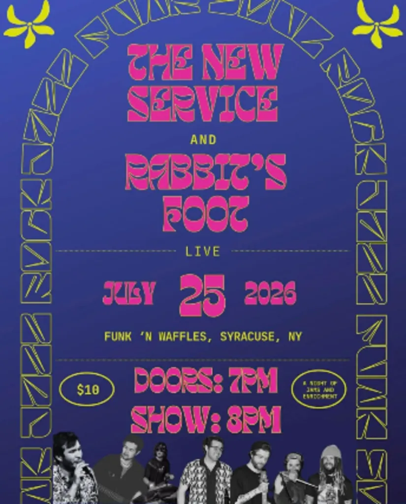 The New Service + Rabbit Foot