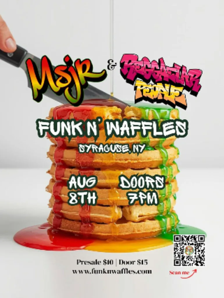 Tickets for MSJR + Reggaelar People