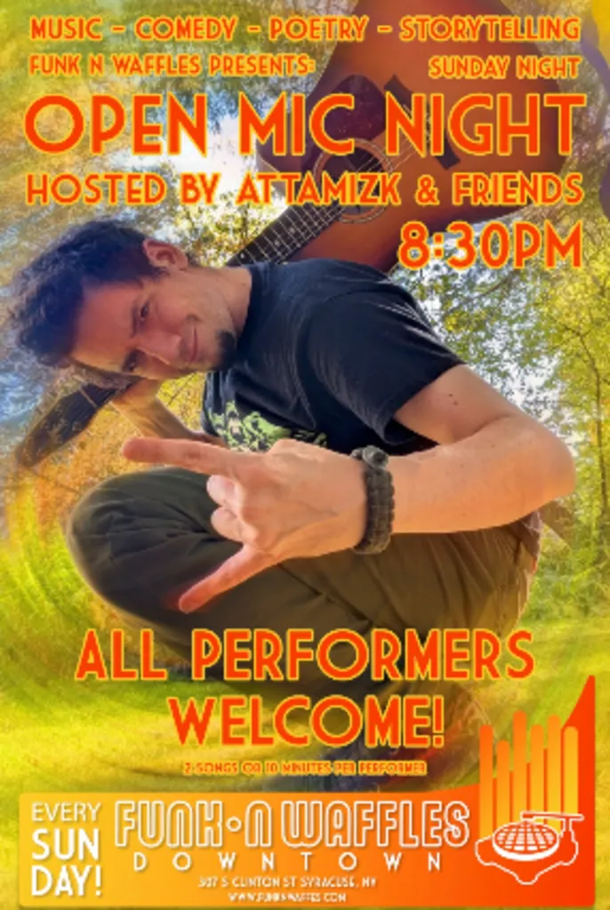Tickets for Open mic hosted by Attamizk & friends
