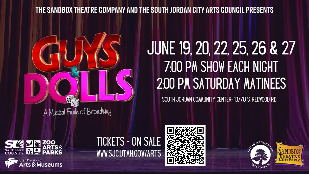 "Guys and Dolls" Theater Production