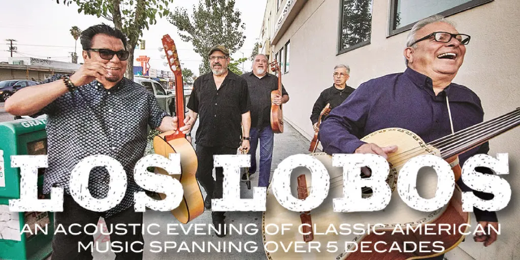 Los Lobos - LIMITED PUBLIC SEATING AVAILABLE