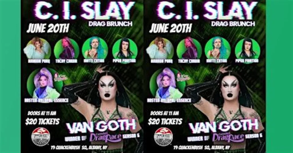 C. I . SLAY Drag Brunch