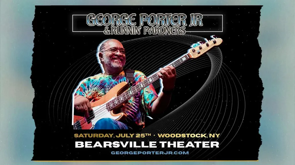 George Porter Jr. & Runnin’ Pardners