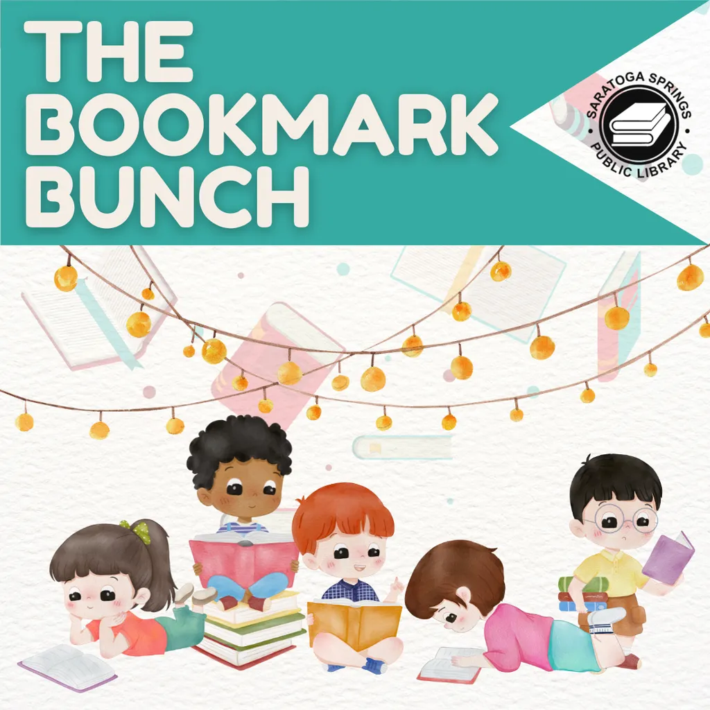 Bookmark Bunch: Ricky Ricotta's Mighty Robot vs. the Voodoo Vultures from Venus by Dav Pilkey In-Person