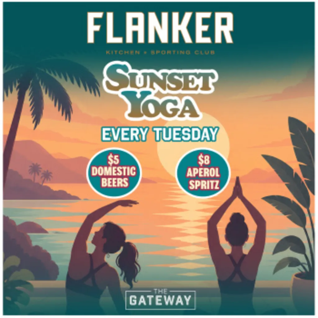 Sunset Yoga