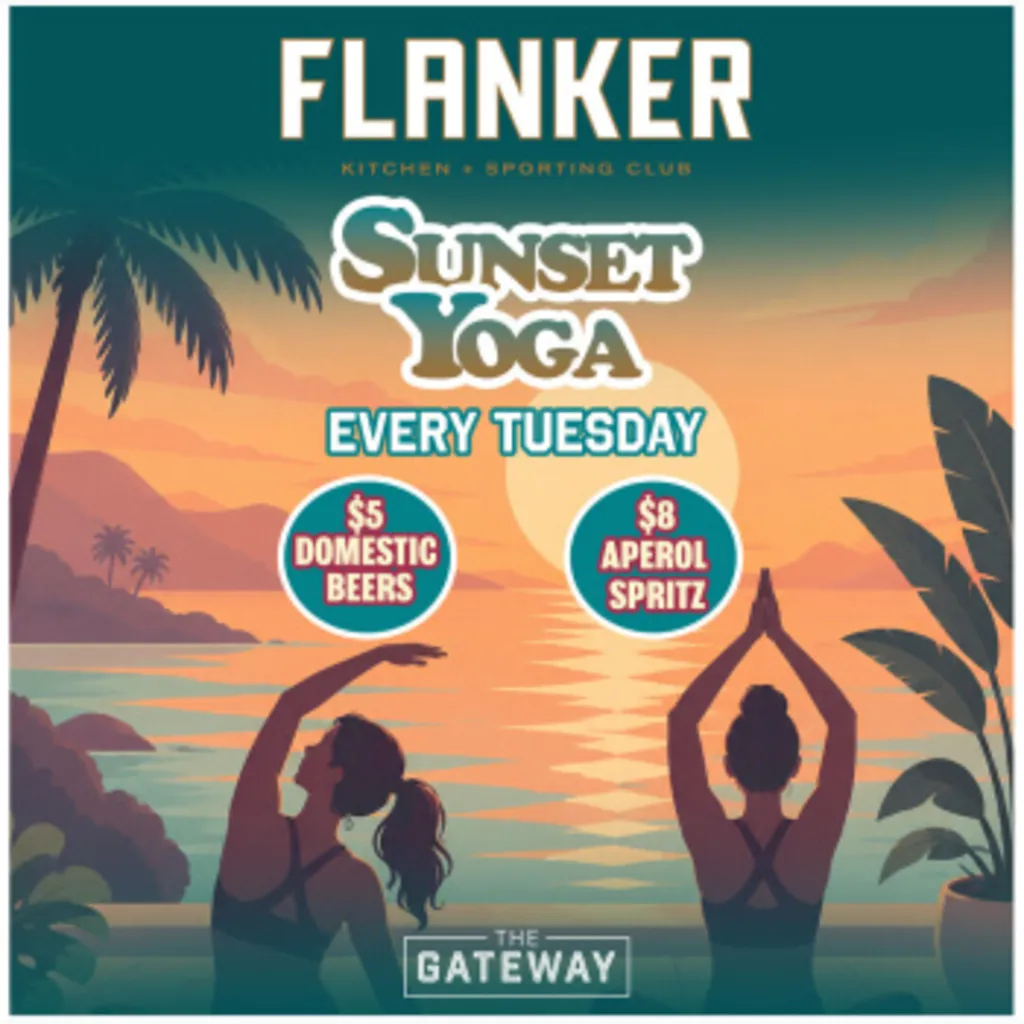 Sunset Yoga