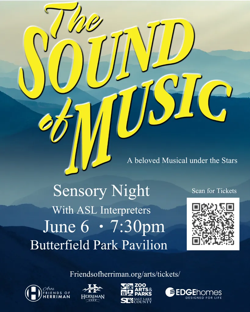 Sensory Night for SOUND OF MUSIC performance