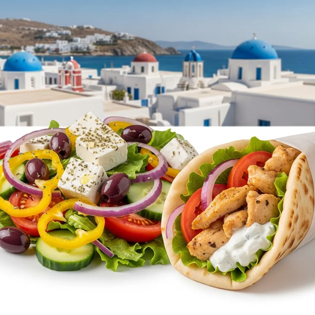 Greek Eats! (May 27)