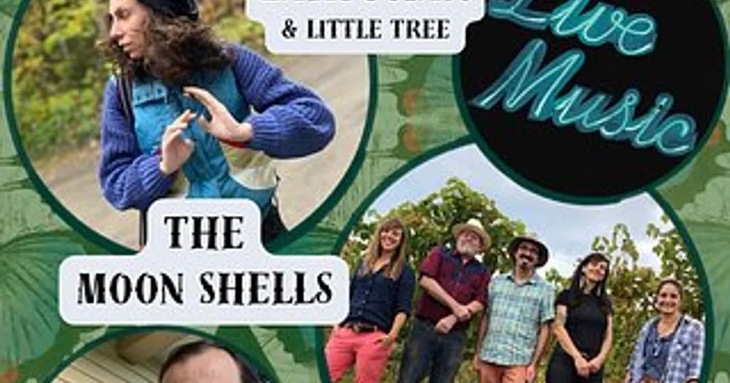 Laura Zarougian & Little Tree / The Moon Shells / Michael Alan Hams