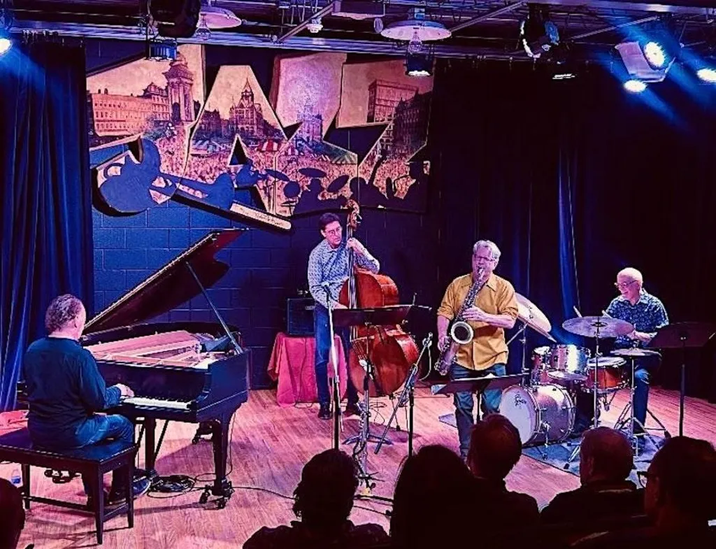 The Quartet: A Modern Jazz Performance